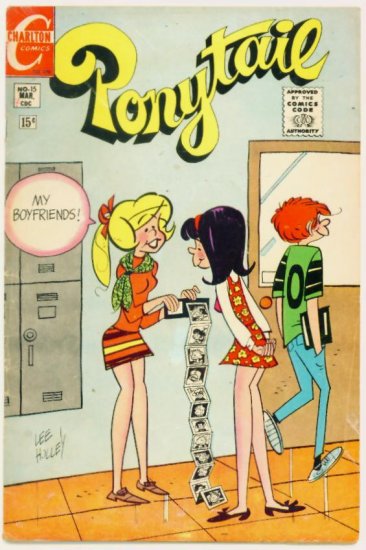 PONYTAIL #15 Charlton Comics 1976