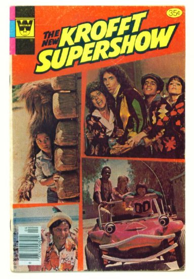 The KROFFT SUPERSHOW #1 Whitman Comics 1978