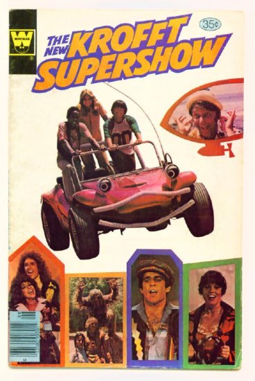 The KROFFT SUPERSHOW #3 Whitman Comics 1978
