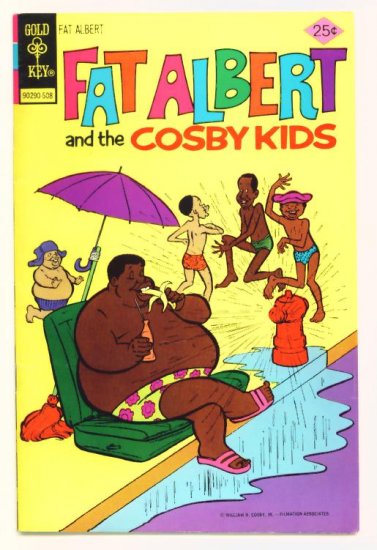 FAT ALBERT #8 Gold Key Comics 1975 The Cosby Kids