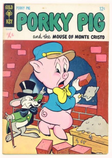 PORKY PIG #1 Gold Key Comics 1965