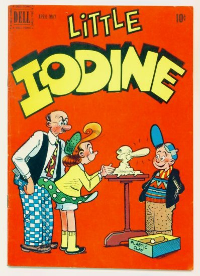 LITTLE IODINE #5 Dell Comics 1951