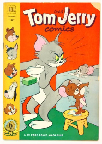 TOM and JERRY #100 Dell Comics 1952