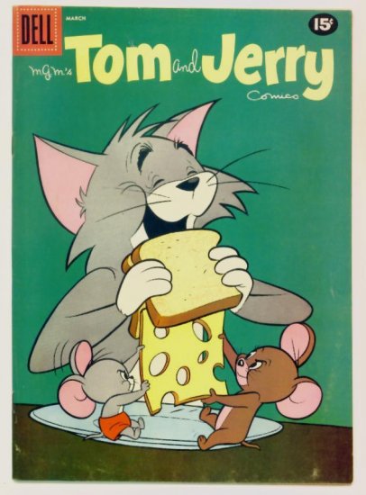 TOM and JERRY #200 Dell Comics 1961