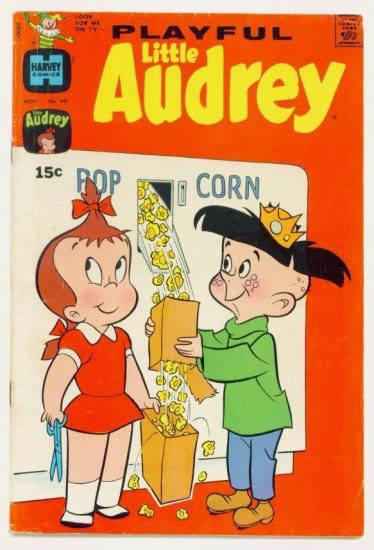 PLAYFUL LITTLE AUDREY #99 Harvey Comics 1971