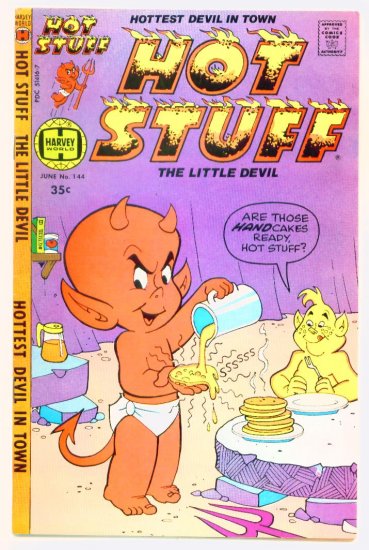 HOT STUFF The Little Devil #144 Harvey Comics 1978