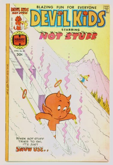 HOT STUFF DEVIL KIDS #81 Harvey Comics 1977