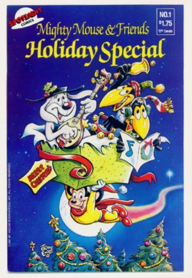 MIGHTY MOUSE and FRIENDS SPECIAL #1 Spotlight Comics Deputy Dawg