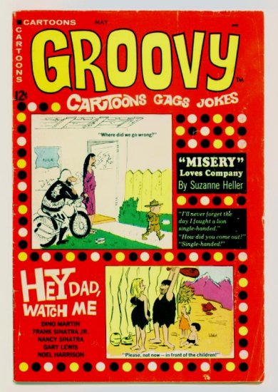GROOVY COMICS #2 Marvel Atlas Comics 1968