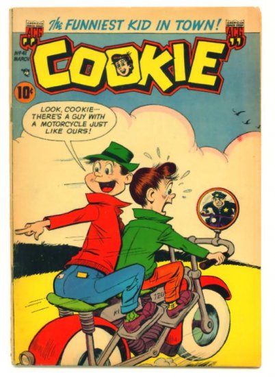COOKIE #41 ACG Comics 1953 Dime Comic