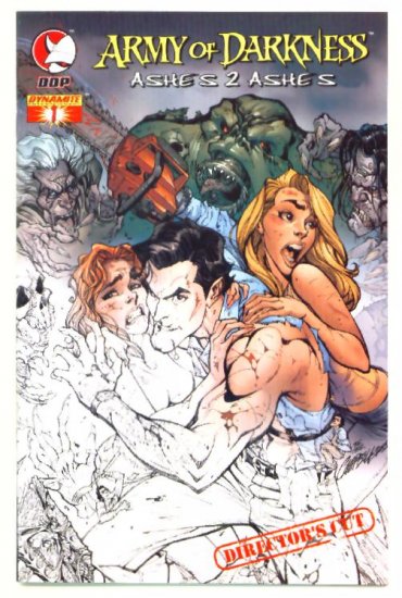 ARMY of DARKNESS ASHES Directors Cut #1 DD Comics 2004
