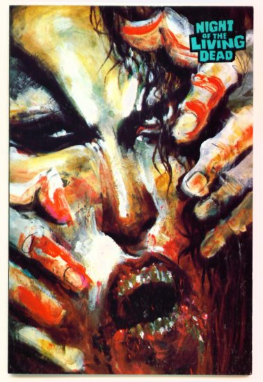 NIGHT of the LIVING DEAD #4 Fantco 1992 George Romero