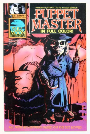 PUPPET MASTER #1 Eternity Comics 1990 NM Horror