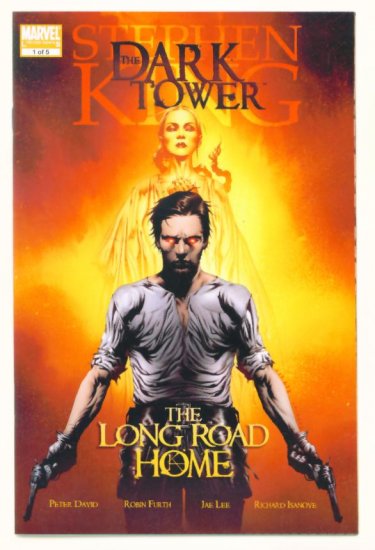 Stephen King DARK TOWER Long Road Home #1 Marvel Comics 2008