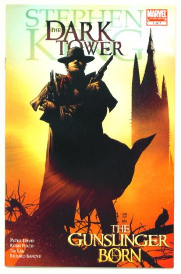 Stephen King The DARK TOWER #1 Marvel Comics 2007 NM