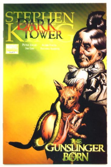 Stephen King The DARK TOWER #5 Marvel Comics 2007