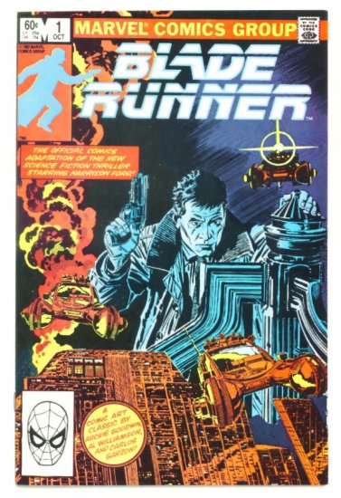 BLADE RUNNER #1 Marvel Comics 1982 NM