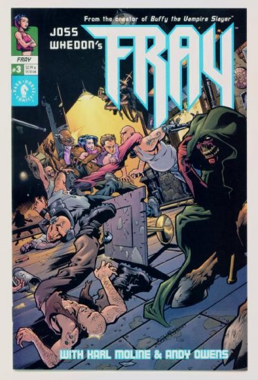 FRAY #3 Dark Horse Comics 2001 Joss Whedon NM 1st Print