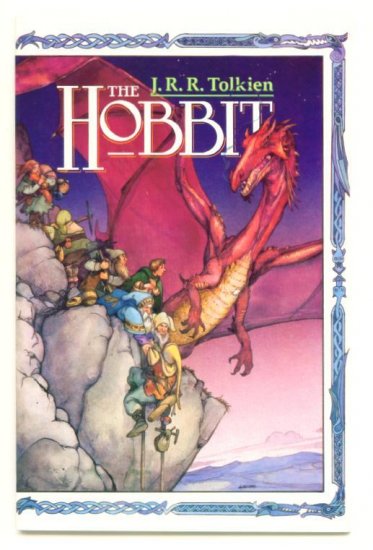 The HOBBIT BOOK THREE Eclipse Comics 1989 JRR TOLKIEN