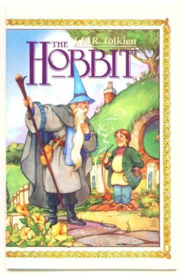 The HOBBIT BOOK ONE #1 Eclipse Comics 1989 JRR TOLKIEN