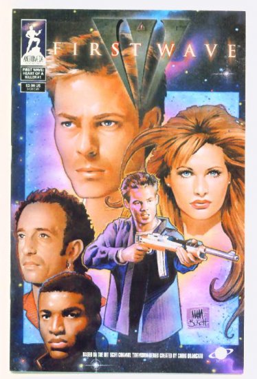 FIRST WAVE HEART OF A KILLER #1 Andromeda Comics 2000