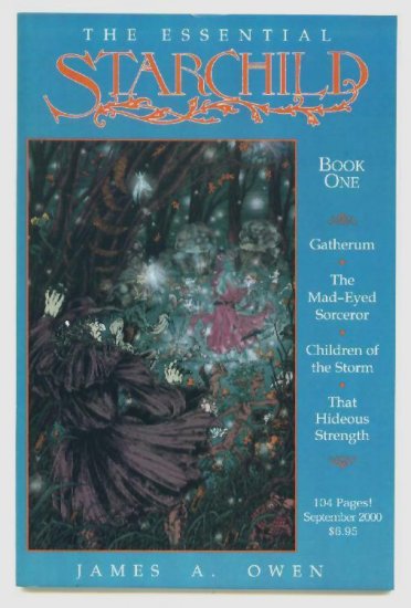 The ESSENTIAL STARCHILD Book One Coppervale James Owen TPB