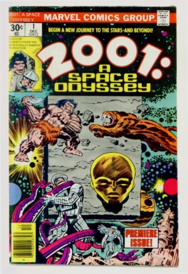 2001 A SPACE ODYSSEY #1 Marvel Comics 1976 Jack Kirby