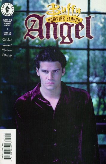 ANGEL #2 Dark Horse Comics 1999 Buffy Vampire Slayer PHOTO COVER