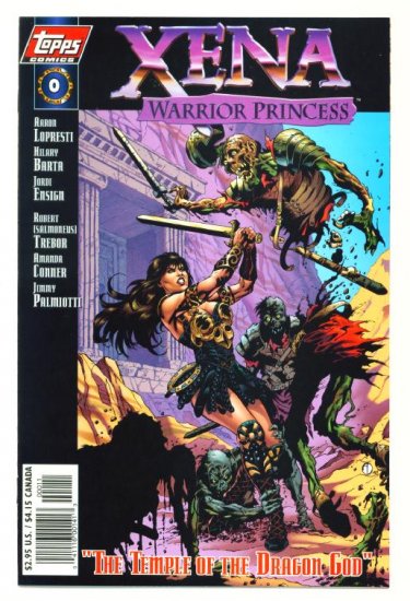XENA WARRIOR PRINCESS #0 Topps Comics 1997