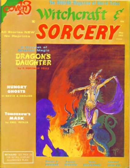 WITCHCRAFT AND SORCERY #6 Fantasy Publishing 1971