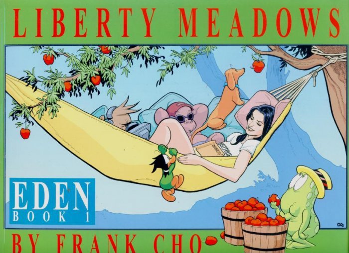 LIBERTY MEADOWS TPB EDEN BOOK #1 FRANK CHO 128 PAGES