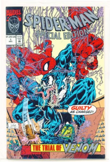 SPIDER-MAN SPECIAL EDITION #1 Marvel Comics 1992 Sealed NM