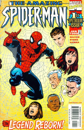 AMAZING SPIDER-MAN #1 Marvel Comics 1999 NM
