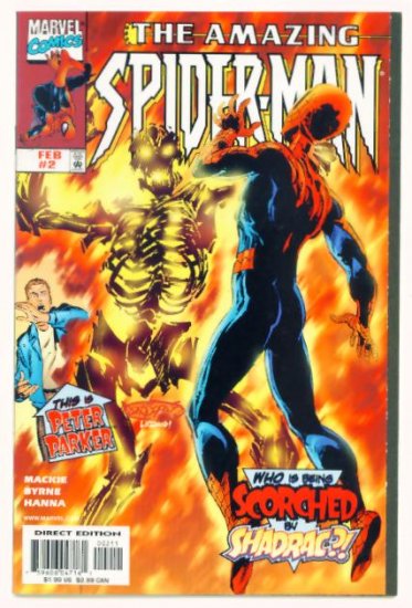 AMAZING SPIDER-MAN #2 Marvel Comics 1999 NM