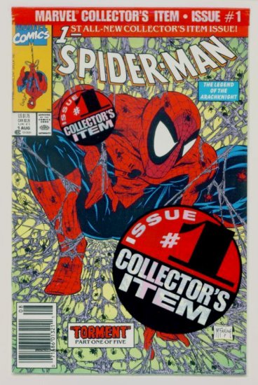 SPIDER-MAN #1 Marvel Comics 1990 NM Bagged with UPC