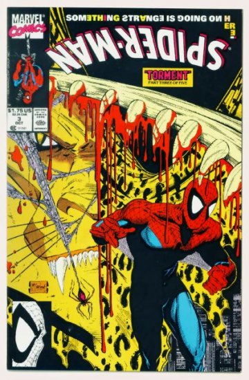 SPIDER-MAN #3 Marvel Comics 1990 NM McFarlane