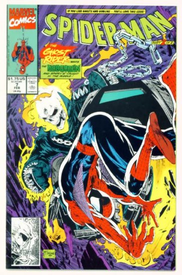 SPIDER-MAN #7 Marvel Comics 1991 NM Hobgoblin