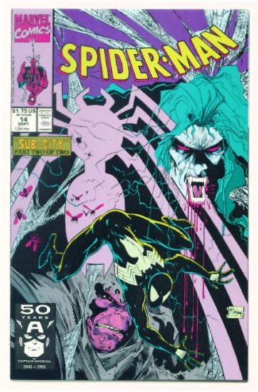 SPIDER-MAN #14 Marvel Comics 1991 NM