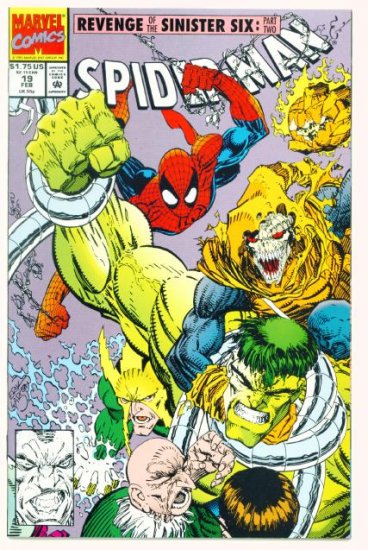 SPIDER-MAN #19 Marvel Comics 1992 NM Hobgoblin