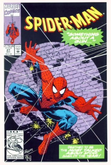 SPIDER-MAN #27 Marvel Comics 1992 NM