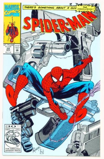 SPIDER-MAN #28 Marvel Comics 1992 NM