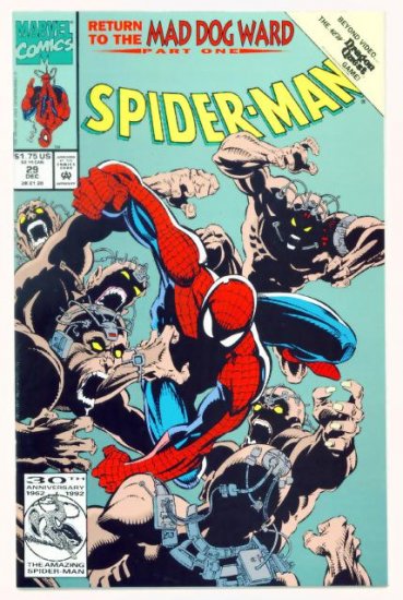 SPIDER-MAN #29 Marvel Comics 1992 NM