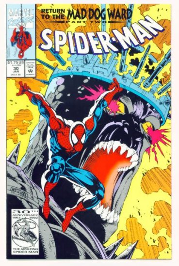 SPIDER-MAN #30 Marvel Comics 1993 NM