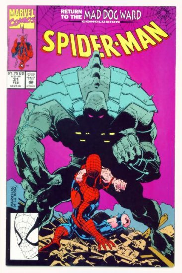 SPIDER-MAN #31 Marvel Comics 1993 NM