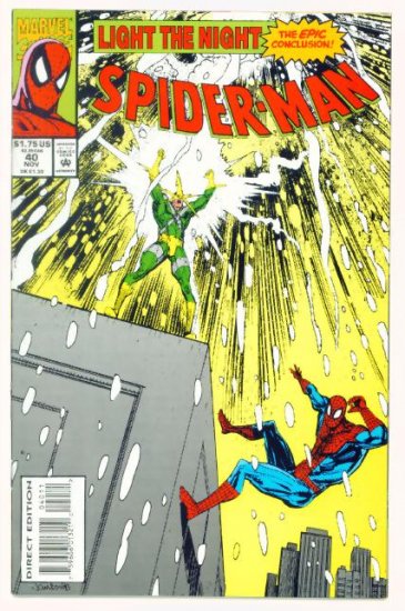 SPIDER-MAN #40 Marvel Comics 1993 NM