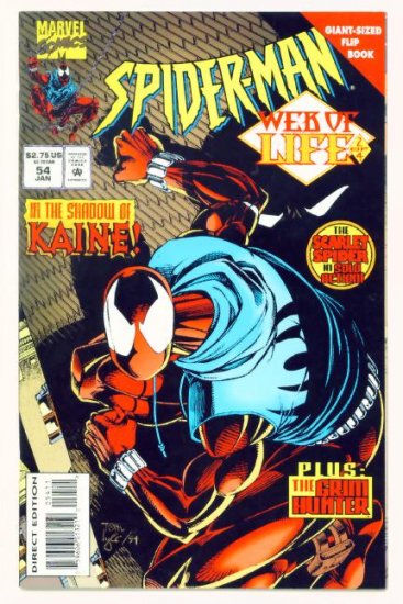 SPIDER-MAN #54 Marvel Comics 1995 NM Scarlet Spider