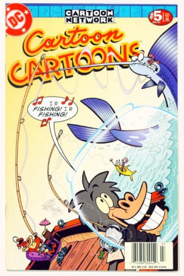 CARTOON CARTOONS #5 DC Comics 2001 Cartoon Network