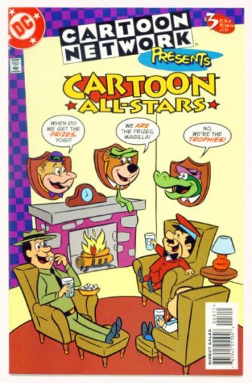 CARTOON NETWORK PRESENTS #3 DC Comics 1997 Hanna-Barbera