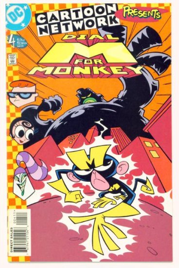 CARTOON NETWORK PRESENTS #4 DC Comics 1997 Hanna-Barbera