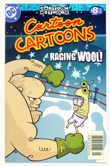CARTOON CARTOONS #8 DC Comics 2002 Cartoon Network